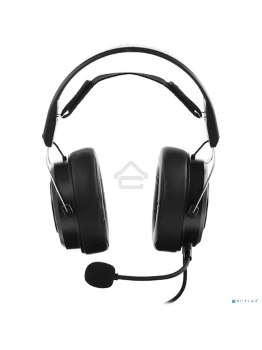 Наушники с микрофоном A4Tech Bloody G535 черный/серебристый 2м мониторные USB оголовье (G535 (BLACK+SILVER) USB)