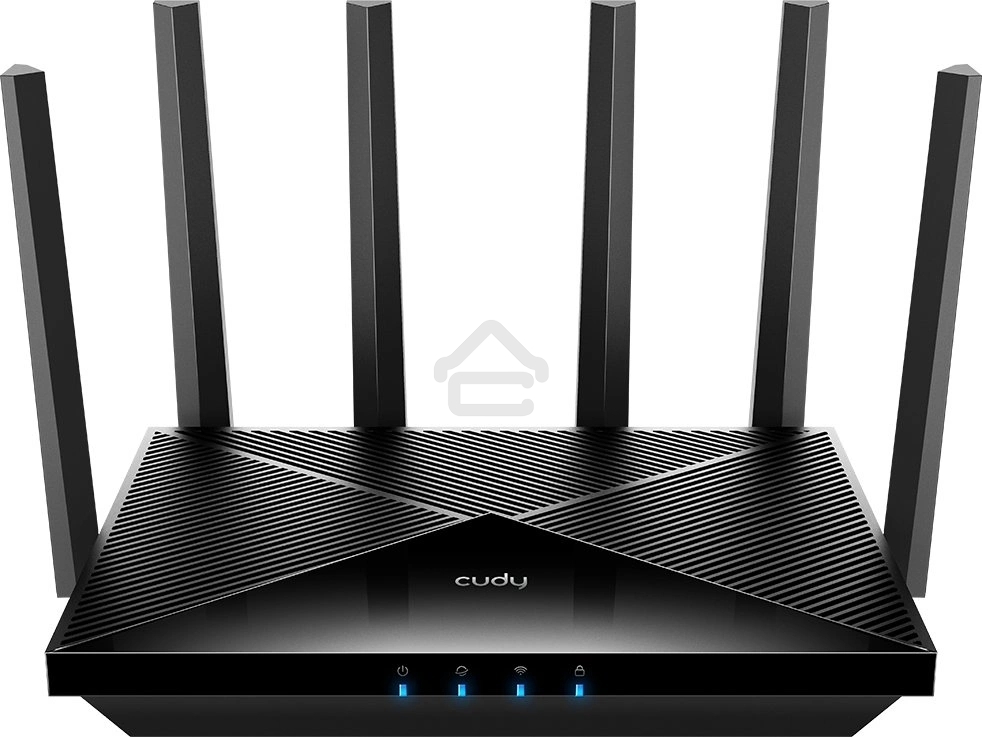 Маршрутизатор Cudy APP BE6500 2.5G Dual Band Wi-Fi 7 Mesh Router, Chipset Broadcom, 802.11be/ax/ac/a/b/g/n, 5764Mbps at 5GHz + 688Mbps at 2.4GHz, 1 x 2.5Gbps WAN Port, 4 x 10/100/1000Mbps Ports, 6 x 5dBi fixed antennas, WiFi router/AP/ Repeater/WISP Mode,