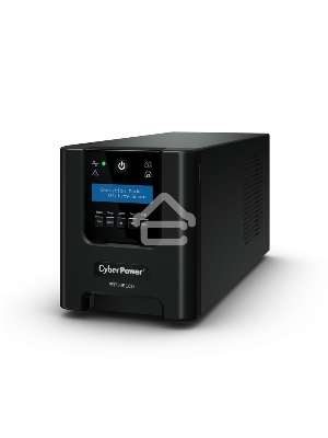 Источник бесперебойного питания CyberPower PR750ELCD 750VA/675W USB/RJ11/45 (6 IEC)