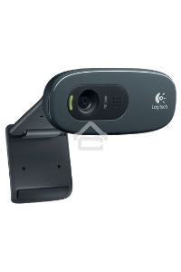 Цифровая камера Logitech Webcam HD Pro C270, 3MP, 1280x720, Rtl