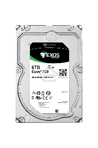 Жесткий диск Seagate Original SATA-III 4Tb ST4000NM000A Exos 7E8 (7200rpm) 256Mb 3.5