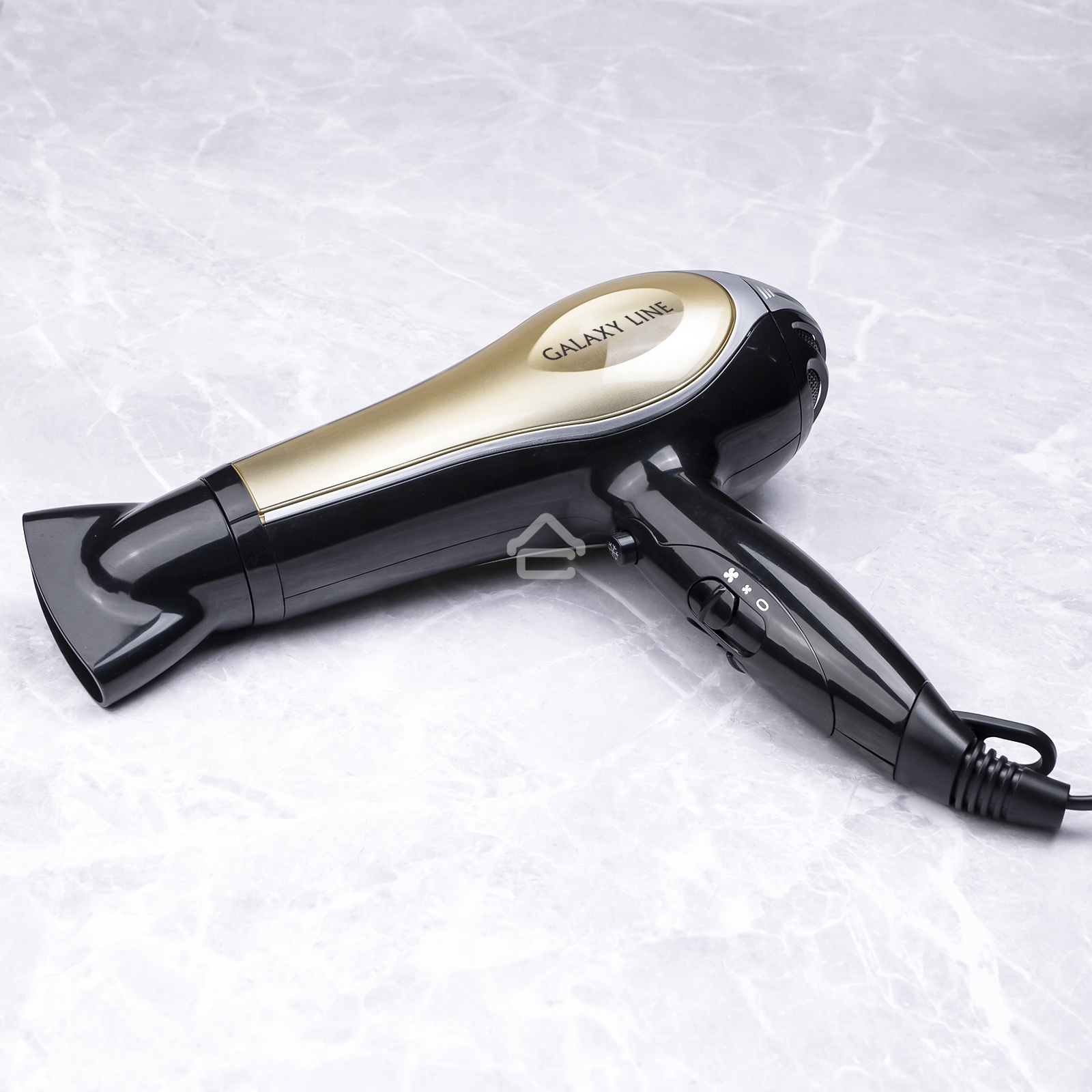 Фен Galaxy GL 4316 (2200Вт, 2 скорости, 3 температурных режима, функция 