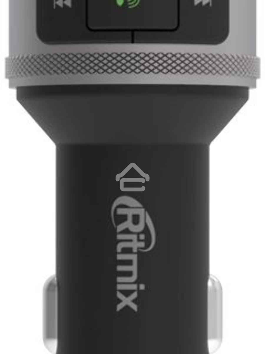 Автомобильный FM-модулятор Ritmix FMT-A707 черный MicroSD BT USB