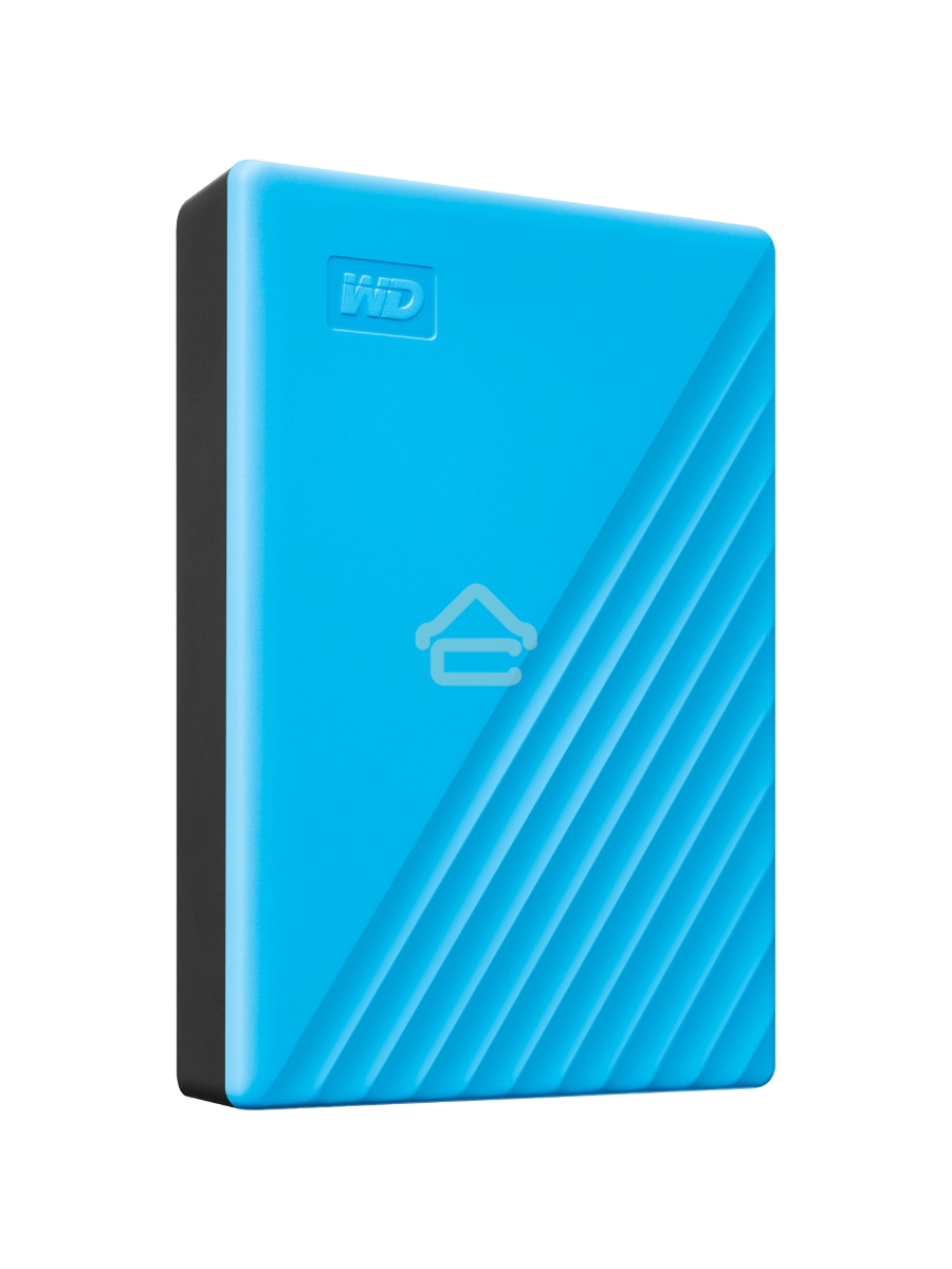 Накопитель Portable HDD 5TB WD My Passport (Blue), USB 3.2 Gen1, 107x75x19mm, 210g /12 мес./