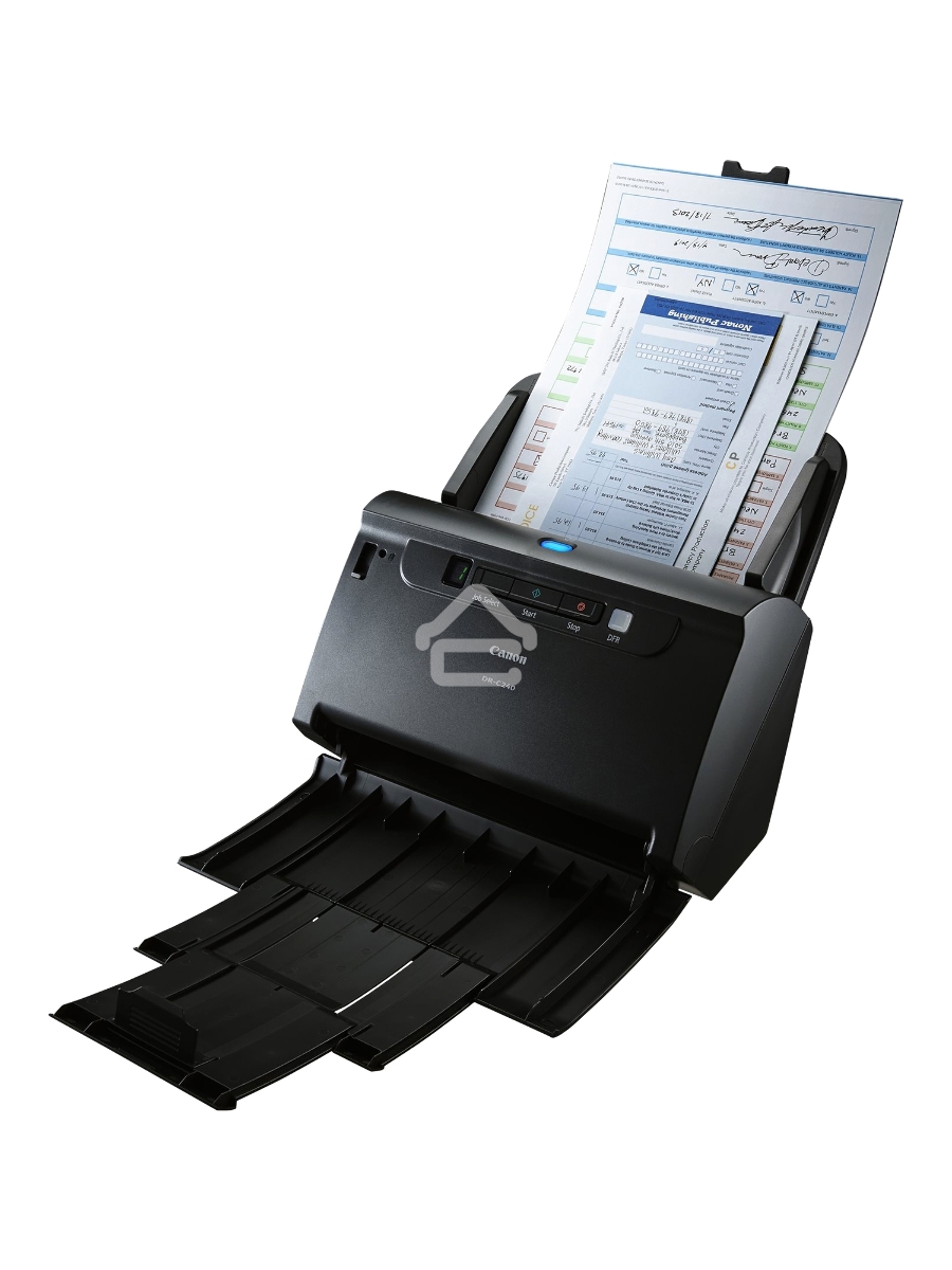 Сканер Canon DR-C240 (0651C003), протяжный, A4, CIS, 600x600 dpi, 45(30)ppm, ADF 60, Duplex Color, USB 2.0