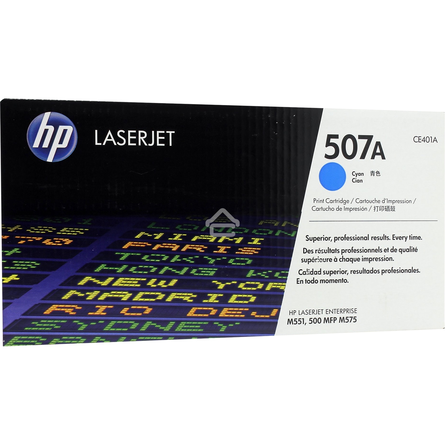 Картридж лазерный HP 507X CE400X черный для CLJ M551/MFP M575 11000 стр.