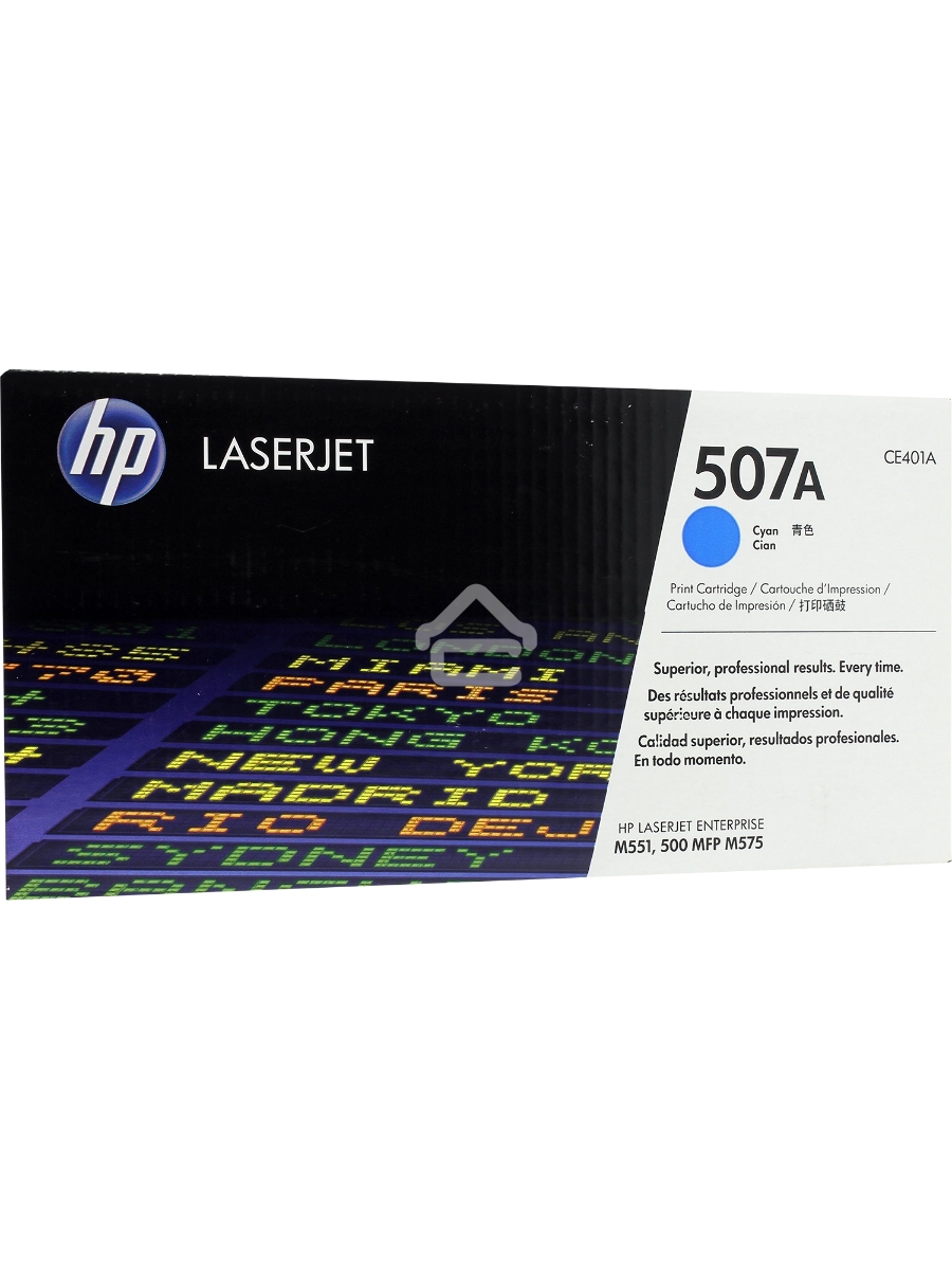 Картридж лазерный HP 507X CE400X черный для CLJ M551/MFP M575 11000 стр.