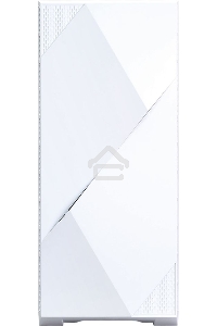 Компьютерный корпус MIDITOWER ATX W/O PSU Z3 ICEBERG WHITE ZALMAN