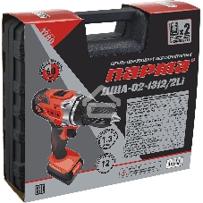 Дрель-шуруповерт Парма акк. ДША-02-1312/2Li 02.021.00006