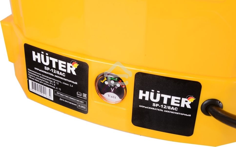 Опрыскиватель аккумуляторный Huter SP-12/8AC
