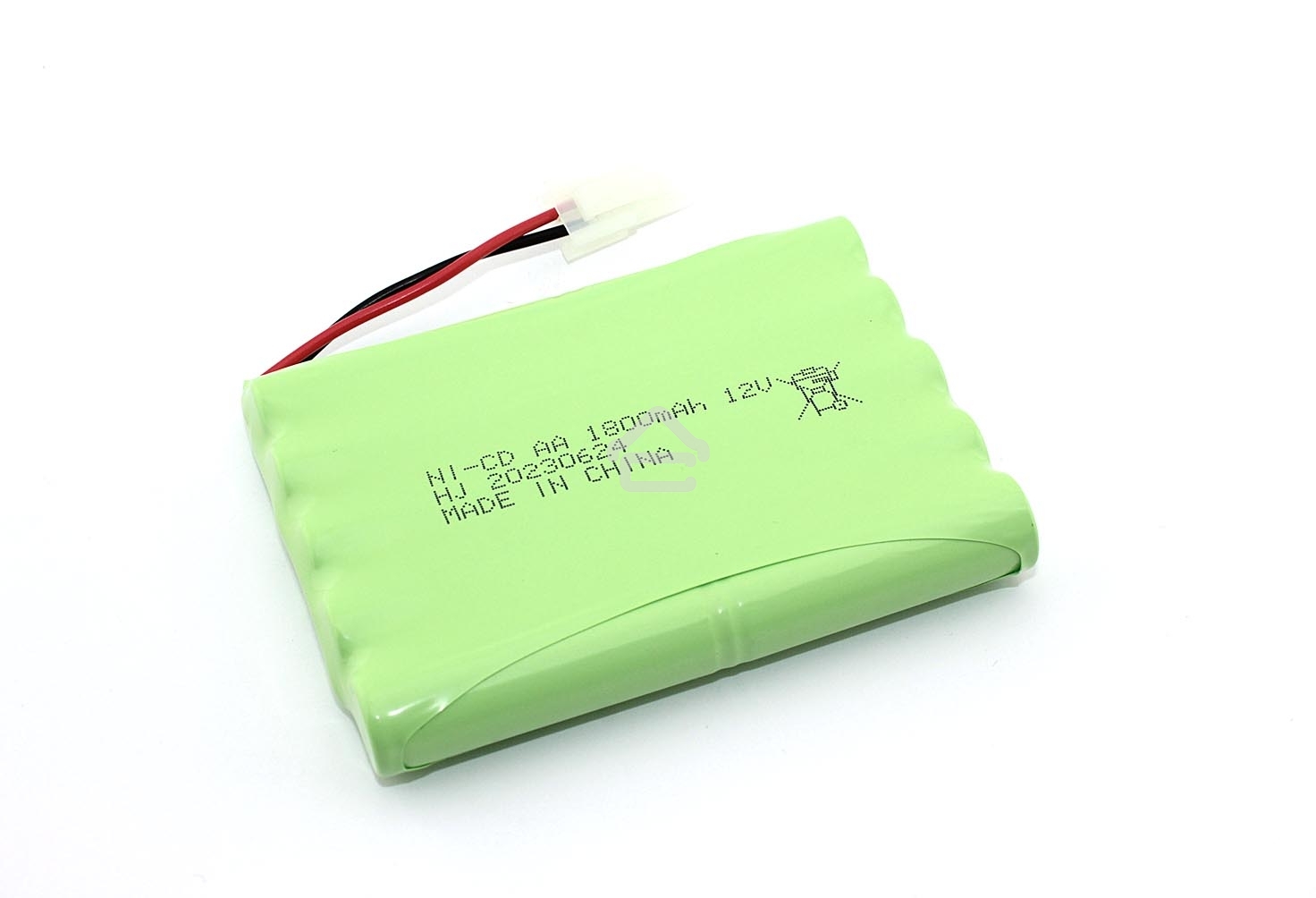 Аккумулятор Ni-cd 12V 1800mAh AA Flatpack разъем 5559