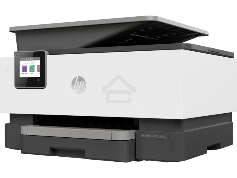 МФУ струйный HP OfficeJet Pro 9010 AiO (3UK83B), A4, цветной, печ. до 22 стр/мин. (ч/б) до 18 стр/мин. (цвет), скан. до 8 стр/мин., 1200 x 1200 dpi, USB, RJ-45, Wi-Fi, Air Print