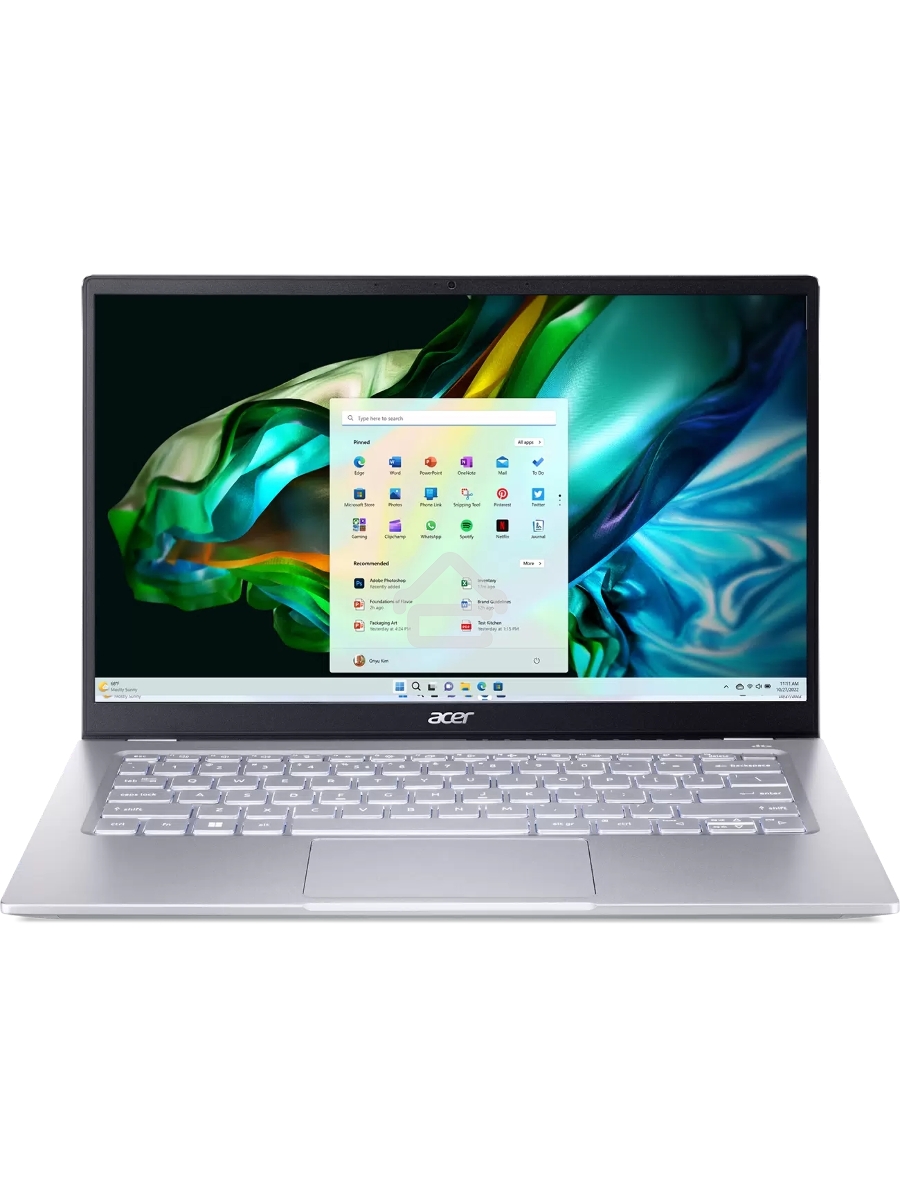 Ноутбук Acer Swift Go 14 SFG14-41-R2U2 Ryzen 5 7530U 16Gb SSD512Gb AMD Radeon 14