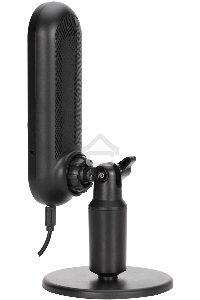 Микрофон проводной Оклик MP-M300 1.5м черный