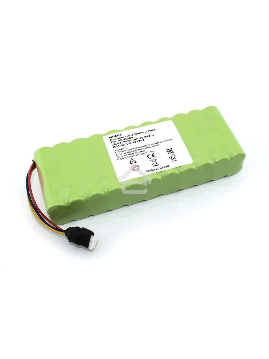 Аккумулятор для SAMSUNG VC-RS60, VC-RS60H, VC-RS62 DJ96-0079A  26,4V 3600mAh