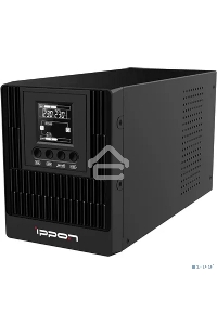 Источник бесперебойного питания Ippon Innova TB 1000 900Вт 1000ВА черный