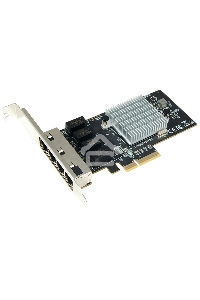 Сетевая карта SUNRICH TECHNOLOGY N-1060 1G Quad Port RJ45 PCIE Ethernet Adapter with Broadcom BCM5719 chipset
