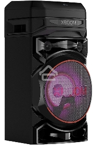 Минисистема LG XBOOM RNC5 черный 300Вт FM USB BT