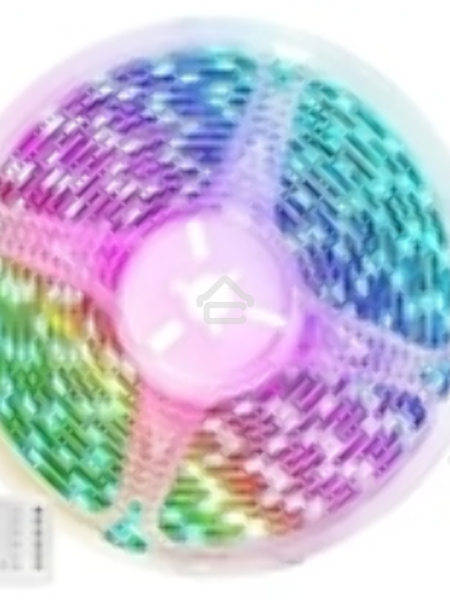 Светодиодная лента Moes ZigBee Smart LED Strip Light 5M модели ZLS (в комплекте с контроллером модели MS-107)