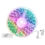 Светодиодная лента Moes ZigBee Smart LED Strip Light 5M модели ZLS (в комплекте с контроллером модели MS-107)