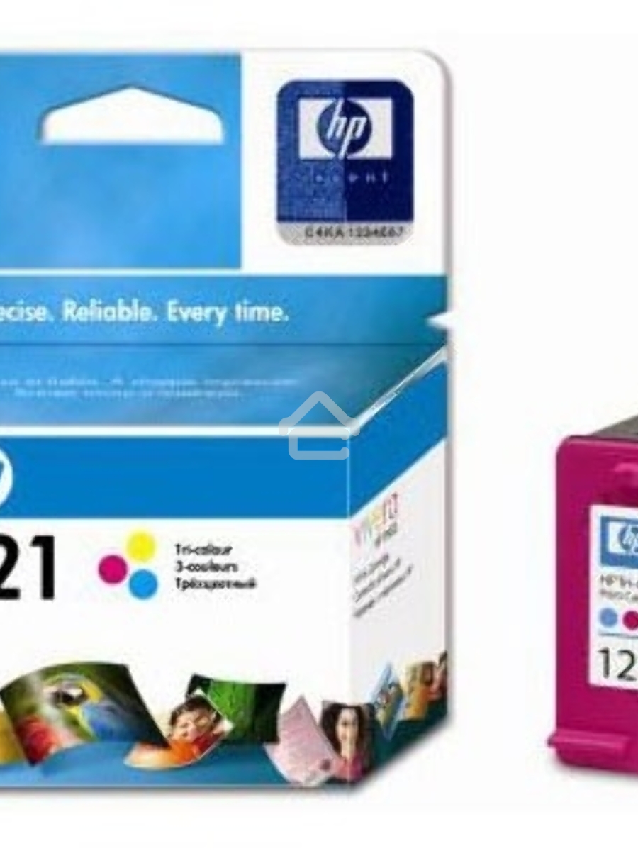 Картридж струйный HP №121 CC643HE многоцветный для HP F4283/D2563 (165стр.)