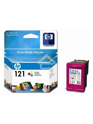 Картридж струйный HP №121 CC643HE многоцветный для HP F4283/D2563 (165стр.)