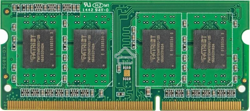 Оперативная память Patriot, DDR3, 4GB (1x4 GB), 1600 MHz, CL11, SO-DIMM