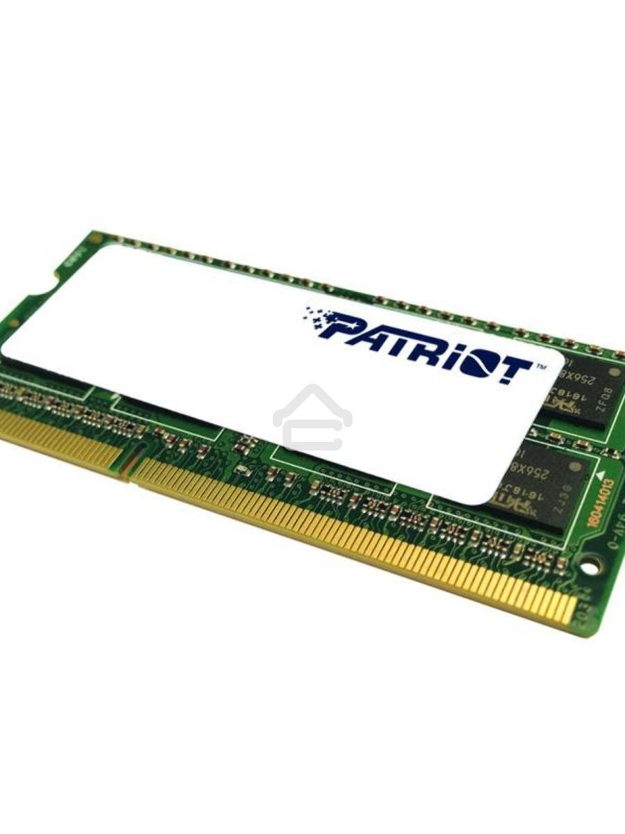 Оперативная память Patriot, DDR3L, 8GB (1x8 GB), 1600 MHz, CL11, SO-DIMM