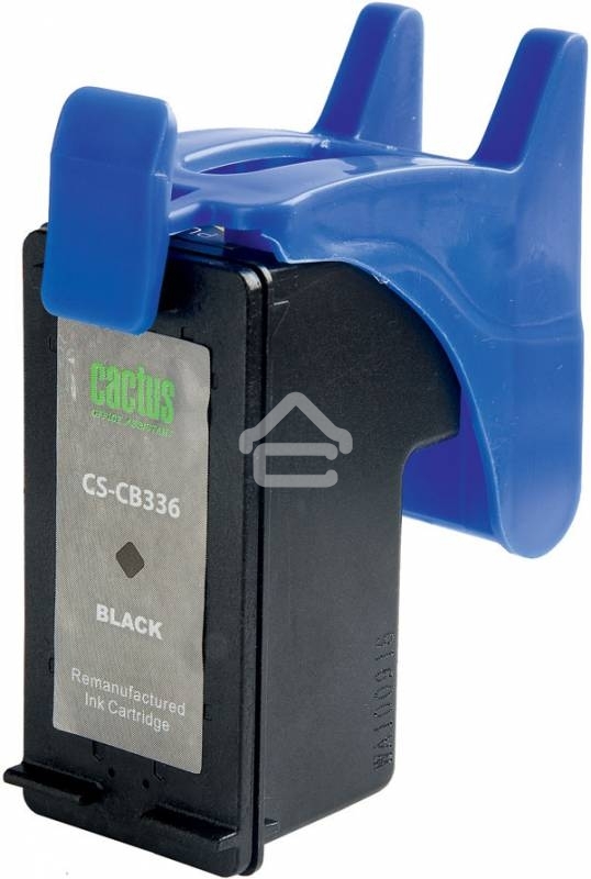 Картридж струйный Cactus CS-CB336 №140XL черный (29 мл.) для HP DJ D4263/D4363/DJ J5783/J6413/PSC C4273/C4283/C4343/C4383/C4473/C4483/C4583/C5283/D5363