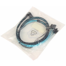 Кабель ACD-RA8643-SATASB-08M, Internal SFF8643-to-4xSATA+SB (HDmSAS (ПРЯМОЙ) -to- 4xSATA+SideBand) 75см (аналог LSI00410, LSI00409, 2279800-R) (6705170)