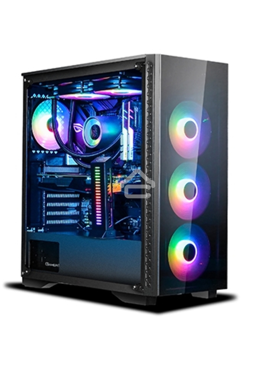 Компьютерный корпус Deepcool MATREXX 50 черный без БП ATX 1x120mm 2xUSB2.0 1xUSB3.0 audio bott PSU