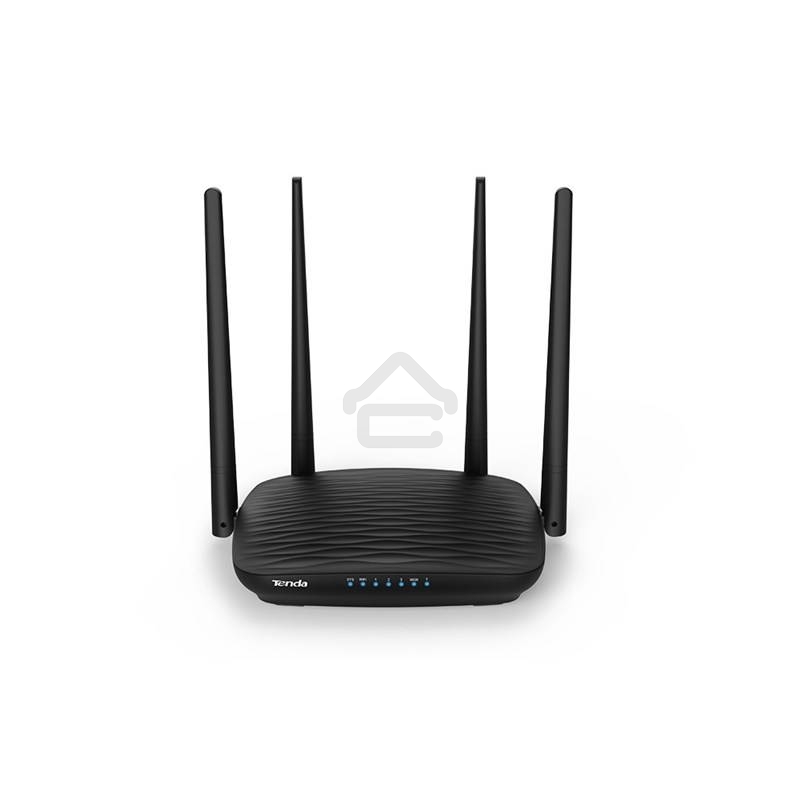 Маршрутизатор Tenda AC5 1200Mbps 11AC wave2Router, MU-MIMO,1Ghz CPU，4X5dbi Antennas, 1X100Mbps WAN, 3x100Mbps LAN,WiFi On/Off Switch,Universal Rep