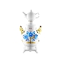 Самовар Centek CT-0092 A (белый+рисунок+золото), 4.0л, 2300Вт, поддерж.t + LED индикатор