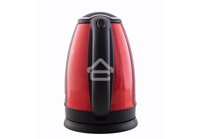 Чайник Centek CT-1068 RED (красный) металл 2л, 2000W, хромированная вставка на крышке
