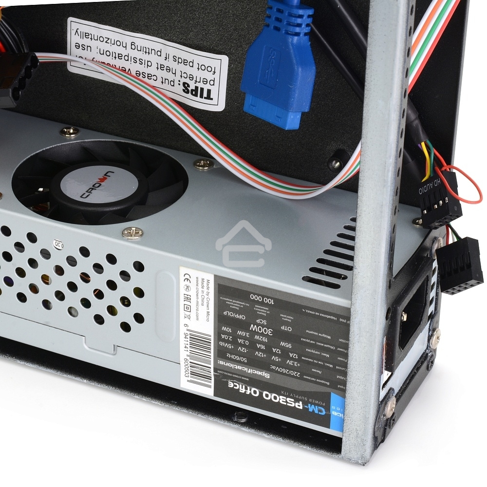 Компьютерный корпус CROWN CMC-245-213 (CM-PS300OFFICE)