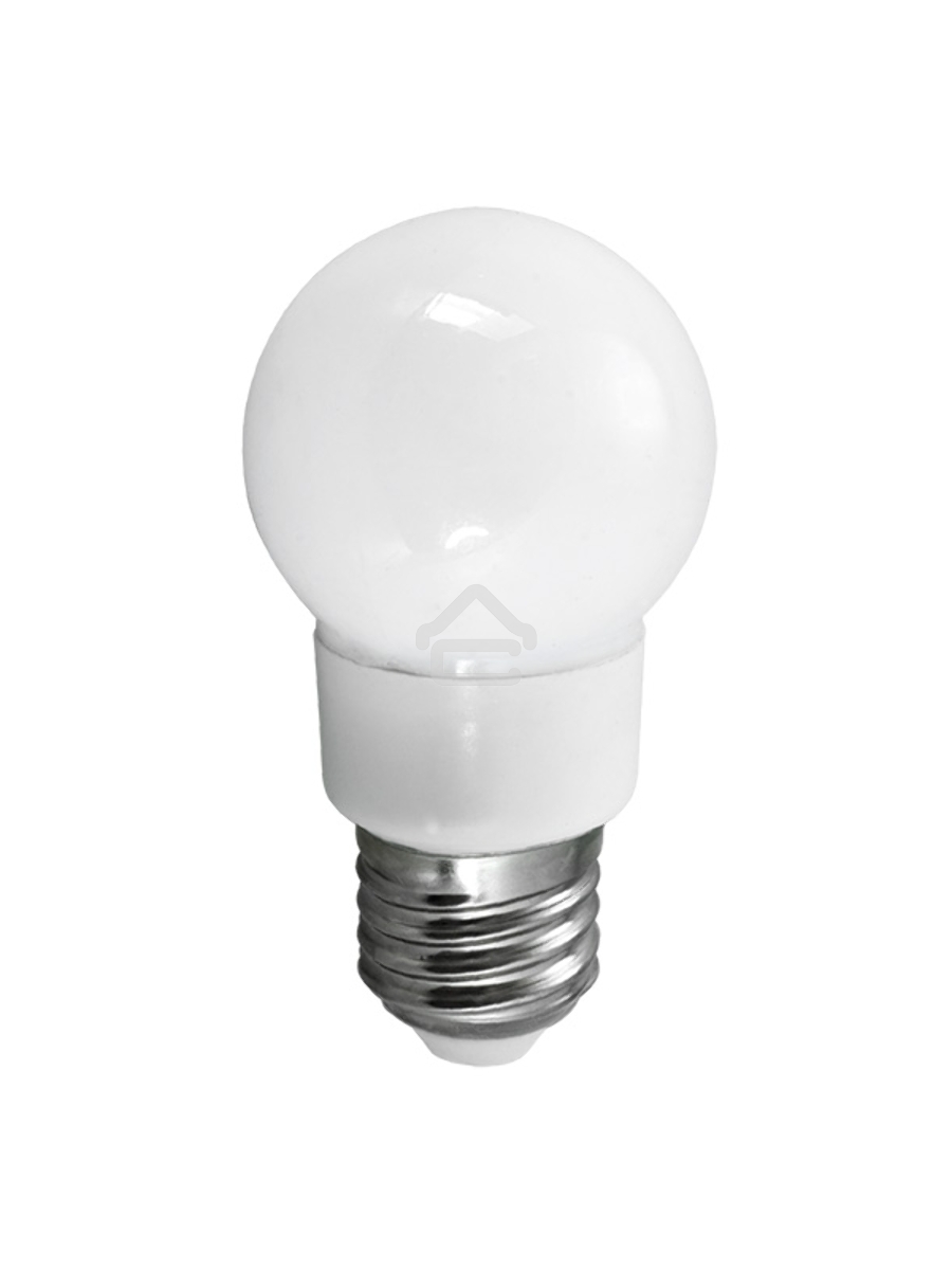 Лампа шар e27 9 LED  Ø50мм RGB
