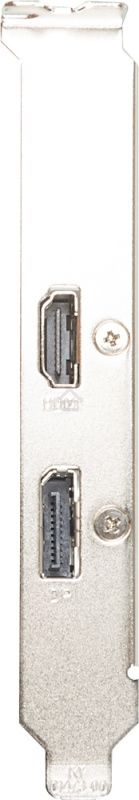 Видеокарта AsusGT1030-2G-BRK nVidia GeForce GT 1030 2048Mb 64bit GDDR5 1228/6008/HDMIx1/DPx1/HDCP PCI-Elow profile Ret
