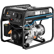 Электрогенератор бензиновыйHyundai HHY 5020F, 4.5 кВт, 72 дБ, 69.5 кг