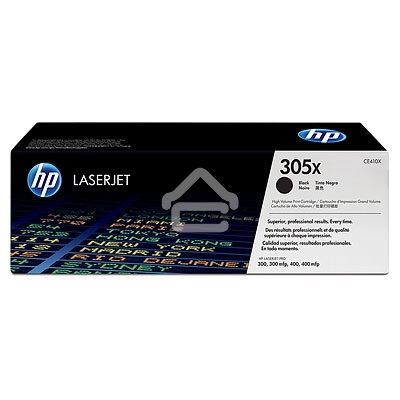 Картридж лазерный HP CE410X черный CLJ Pro 300 Color M351 /Pro 400 Color M451/Pro 300 Color MFP M375/Pro 400 Color MFP M475 (4 000 стр.)