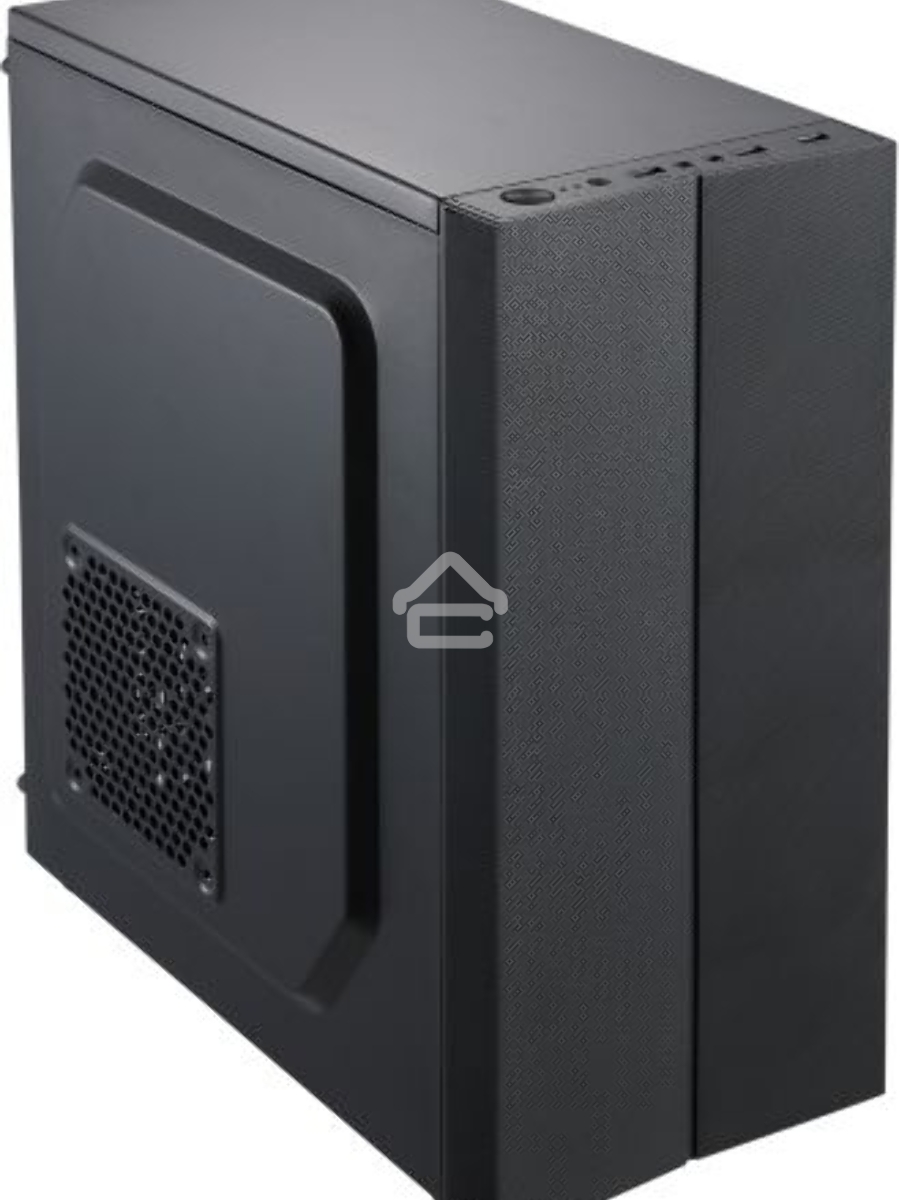 Компьютерный корпус Accord ACC-CL292B черный без БП ATX 1x120mm 2xUSB2.0 1xUSB3.0 audio