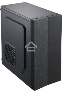 Компьютерный корпус Accord ACC-CL292B черный без БП ATX 1x120mm 2xUSB2.0 1xUSB3.0 audio