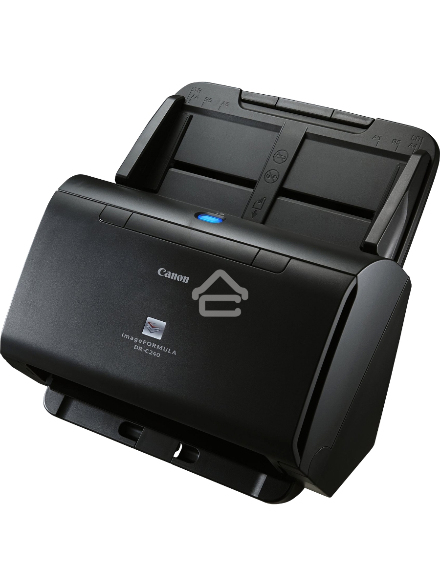 Сканер Canon DR-C240 (0651C003), протяжный, A4, CIS, 600x600 dpi, 45(30)ppm, ADF 60, Duplex Color, USB 2.0