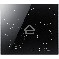 Встраиваемая электрическая панель Samsung NZ64T3536DK/WT 59 x 50.5 x 5.2 см., электронное управление, 15 степеней мощности, автоматическое отключение, защита от детей, блокировка управления, дисплей, 4 конфорки, 2 с зоной расширения, рамка из нержавеющей 