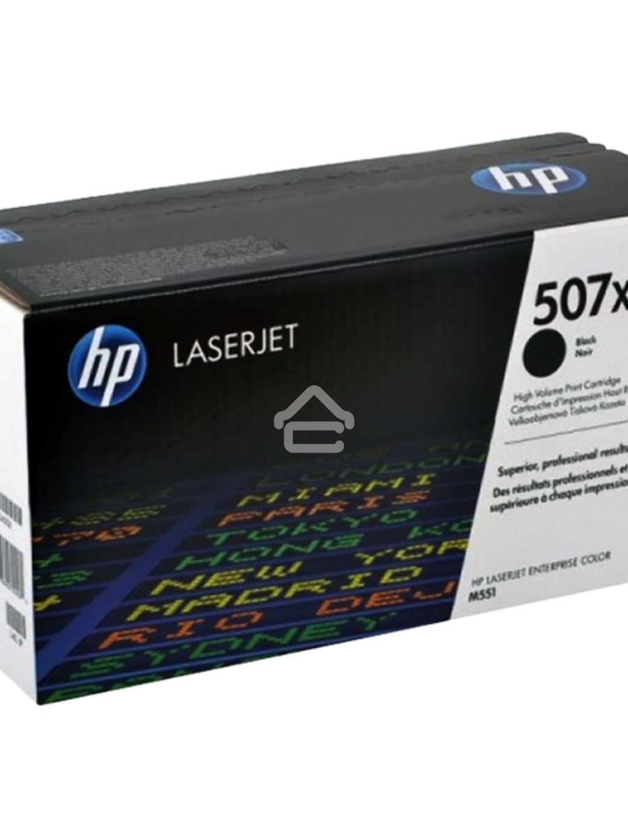 Картридж лазерный HP 507X CE400X черный для CLJ M551/MFP M575 11000 стр.