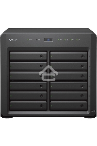 Модуль расширения Synology Expansion Unit for DS3622xs+,DS2422+/upto 12hot plug HDDs SATA(3,5' or 2,5')/1xPS incl Infiniband Cbl''
