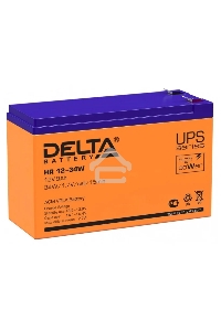 Батарея Delta DT 1212 (12V, 12Ah)