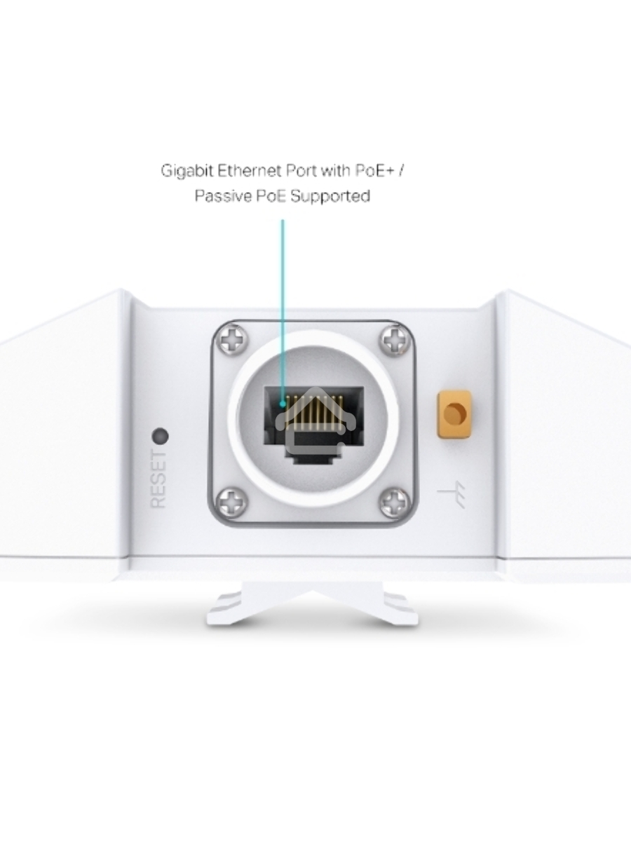 Двухдиапазонная точка доступа TP-Link EAP650-Outdoor AX3000 Wi-Fi 6 для помещения/улицы PROJ