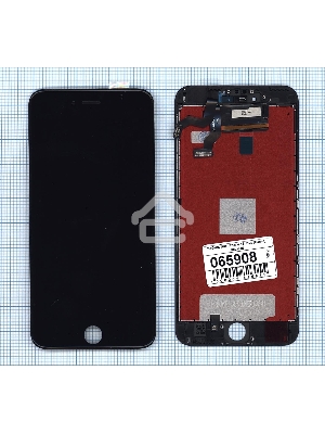 Дисплей для iPhone 6S Plus в сборе с тачскрином (Hancai) черный