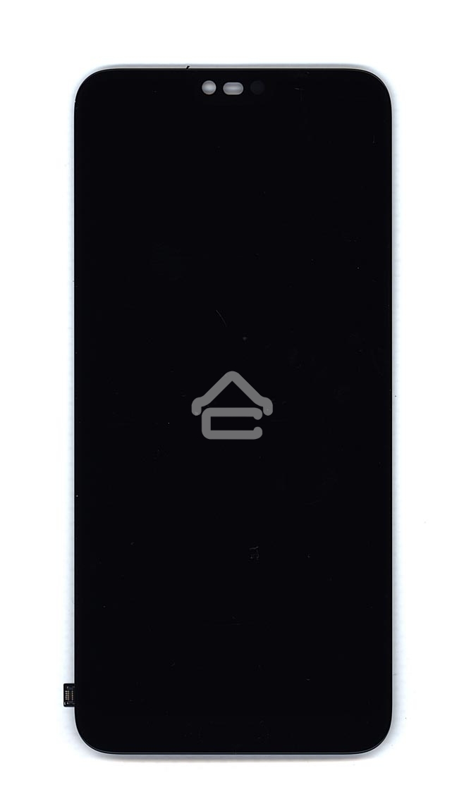 Дисплей для Huawei Honor 10 с кнопкой Home в комплекте черный