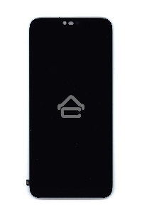Дисплей для Huawei Honor 10 с кнопкой Home в комплекте черный